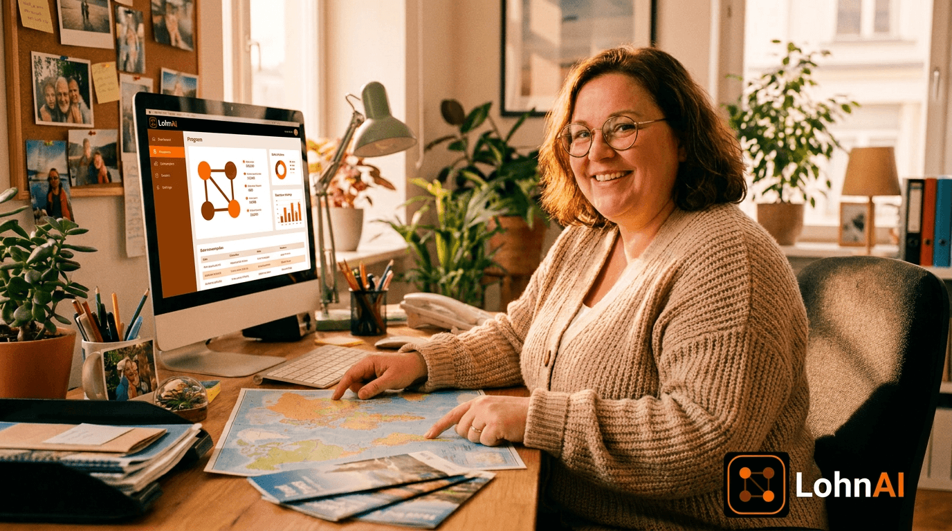 No vacation during payroll week—and everyone understands